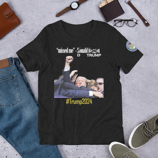 "Missed Me" R/Donald Reagan/Trump T-Shirt